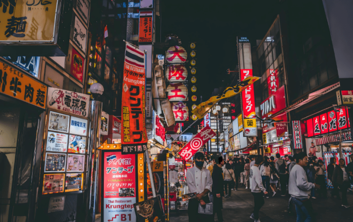 日本大阪旅遊