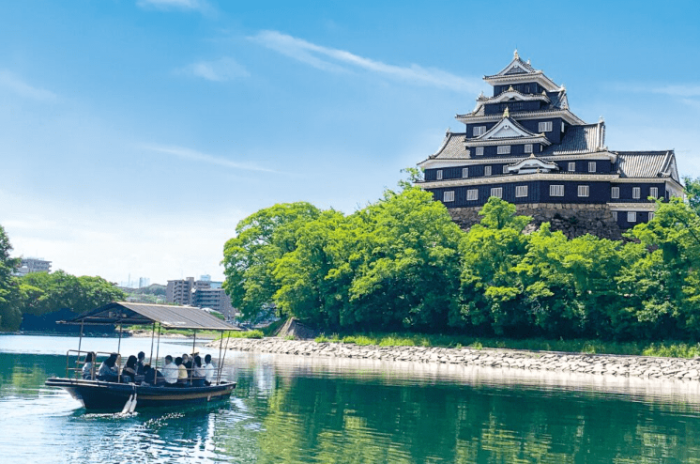 日本岡山旅遊