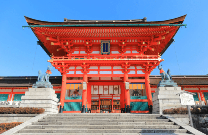 日本關西旅遊行程規劃