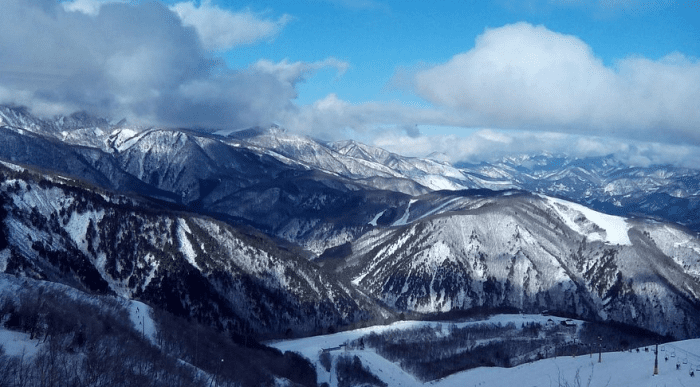 日本滑雪